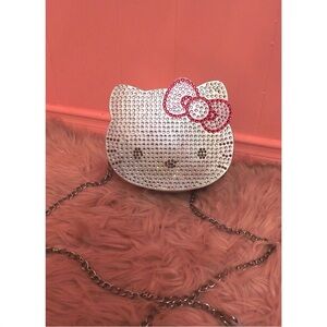 Hello Kitty Rhinestone Crossbody Bag